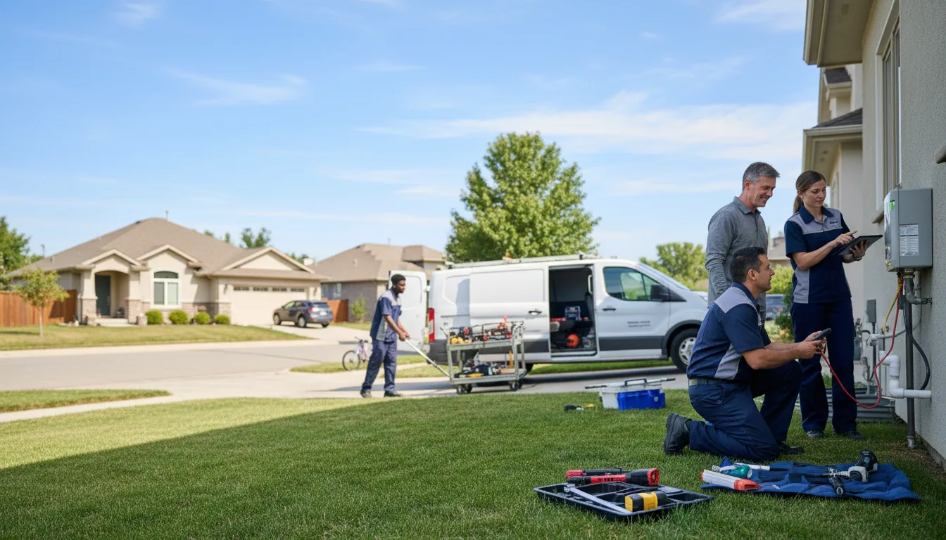 Tankless water heater service in Monterey, MA